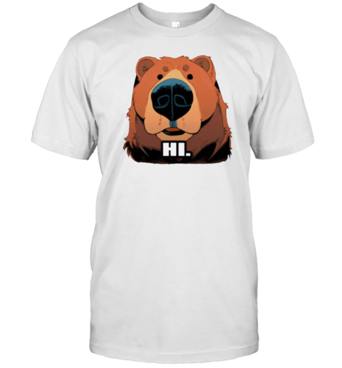 Hi Bye Bear T- Classic Men's T-shirt