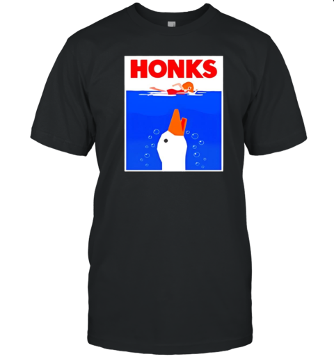 Honks Goose Jaws T- Classic Men's T-shirt