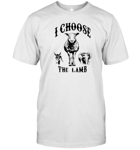 I Choose The Lamb Vote President T- Classic Men's T-shirt