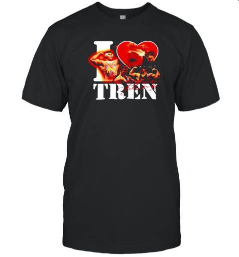 I Love Tren Twins T- Classic Men's T-shirt