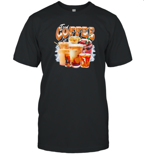 Iced Coffee Lovers T- Classic Men's T-shirt