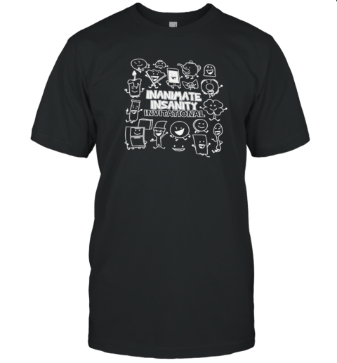 Inanimate Insanity Invitational T-Shirt