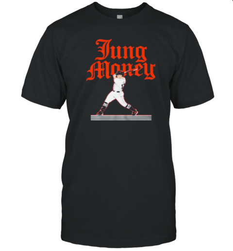 Jace Jung Money Detroit Tigers Vintage T- Classic Men's T-shirt