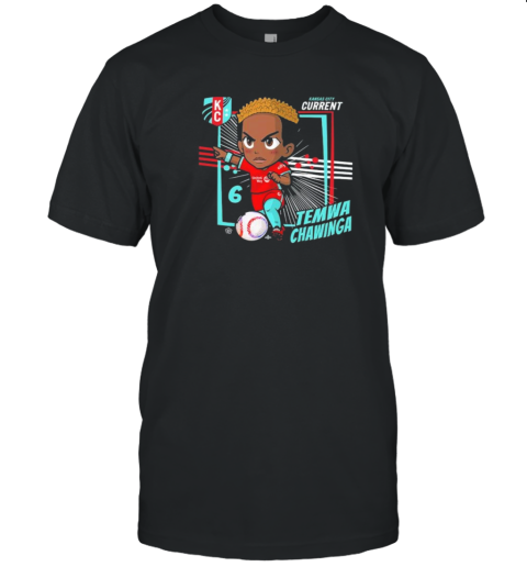 Kansas City Current 6 Temwa Chawinga Youth Chibi T-Shirt