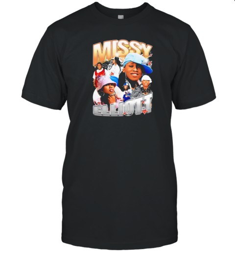 Missy Elliott Rapper Signature Bootleg Vintage T- Classic Men's T-shirt