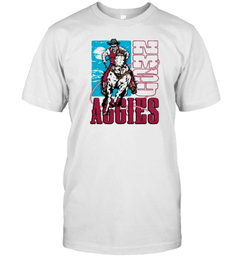 New Mexico State Aggies Pistol Pete T-Shirt