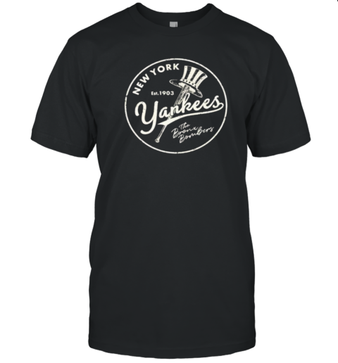 New York Yankees The Bronx Bombers Est 1903 T- Classic Men's T-shirt