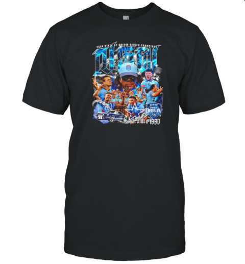 NSW Blues 2024 State Of Origin Series Champions T-Shirt