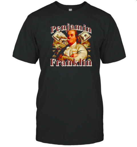 Penjamin Franklin Ben Franklin T- Classic Men's T-shirt