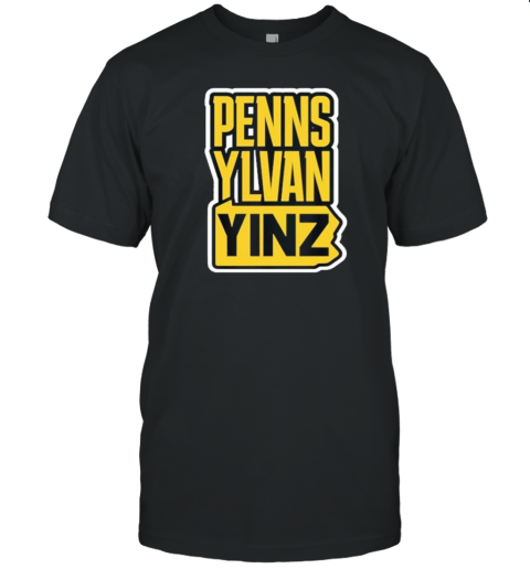 Penns Ylvan Yinz T-Shirt