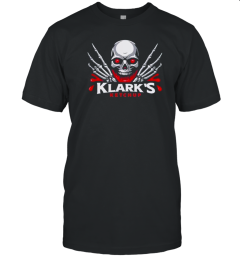 Section 10 Klark'S Ketchup Skull T-Shirt