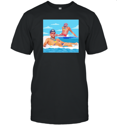 Summer Chillin Devin Booker And Devin Booker Pixels T-Shirt