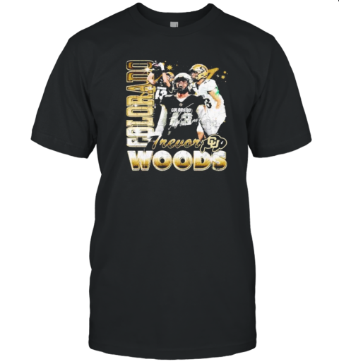 Trevor Woods Colorado Buffaloes Signature 90S Retro T-Shirt