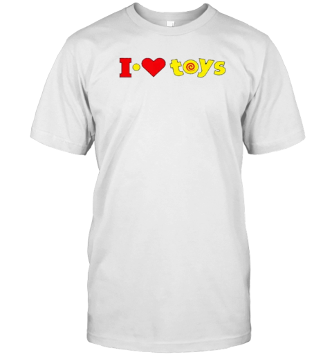 You'Re Never Too Old For Toys I Heart Toys X Defunct K B Toys Logo T- Classic Men's T-shirt