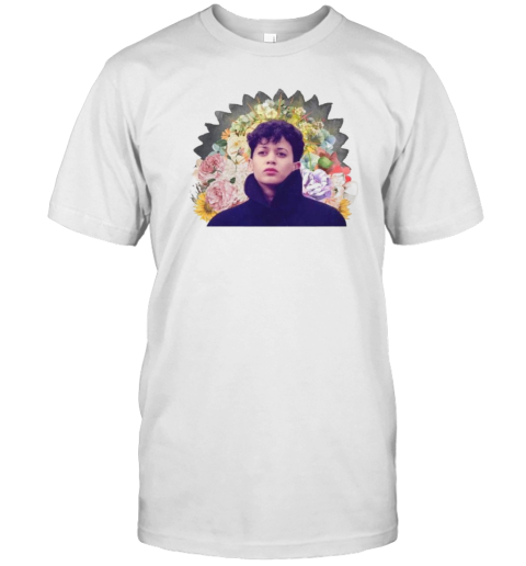 Young Kamala Harris Floral T-Shirt