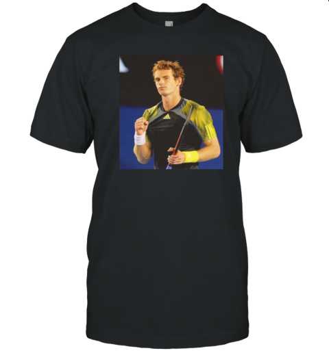 Andy Murray Tennis Player Photo T-Shirt