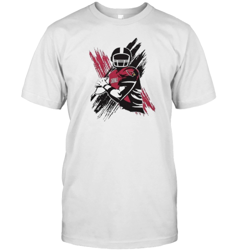 Arizona Cardinals Starter Player X Logo T-Shirt