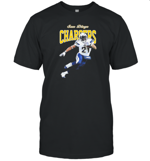 Ladainian Tomlinson Los Angeles Chargers Retired Player T-Shirt