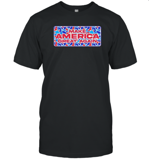 MAGA Camo Make America Great Again T-Shirt