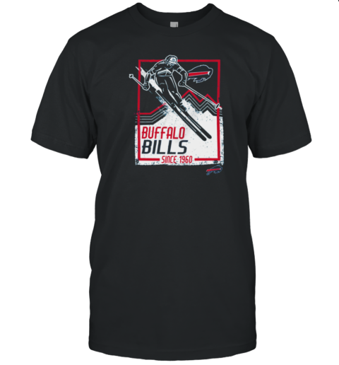 New Era Buffalo Bills Alpine Ski T-Shirt