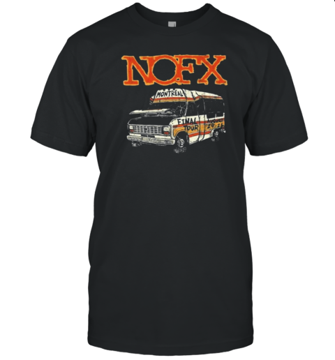 NOFX August 24 25 2024 Parc Olympique In Montreal QC T-Shirt