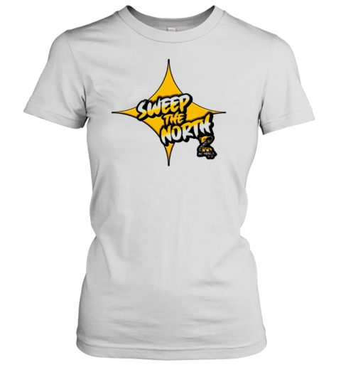 Pittsburgh Steelers Football Sweep The North T- Classic Women's T-shirt