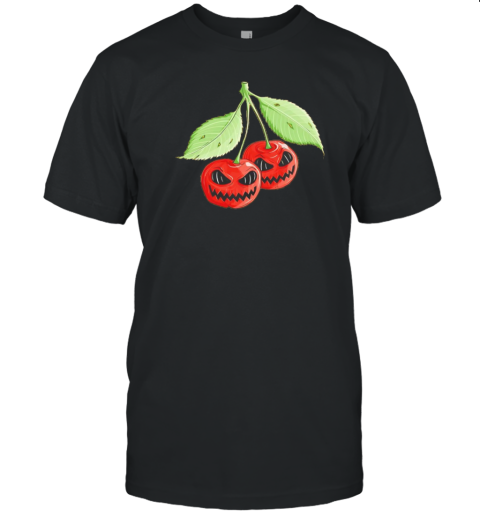 Spooky Cherries Halloween T-Shirt