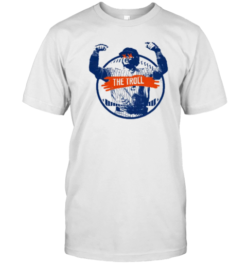 The Troll Francisco Alvarez New York Mets T-Shirt