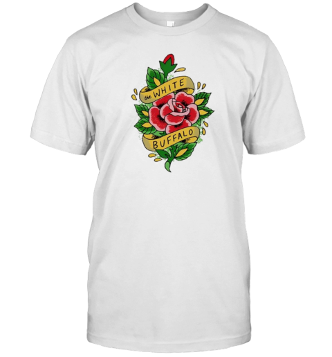 The White Buffalo Rose Tattoo T-Shirt