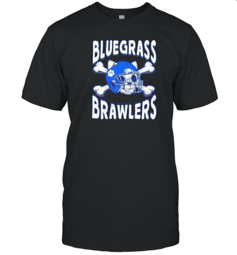 Bluegrass Brawlers Kentucky Wildcats Skeleton T-Shirt