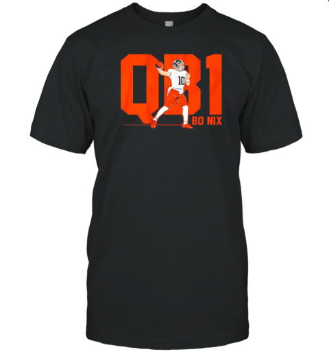 Bo Nix QB1 T-Shirt