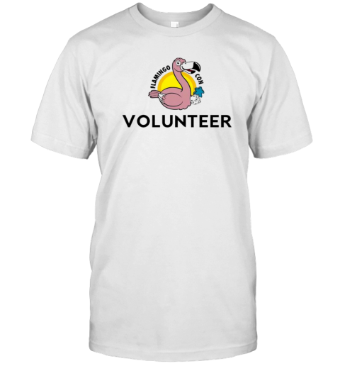 Flamingo Con Volunteer T- Classic Men's T-shirt