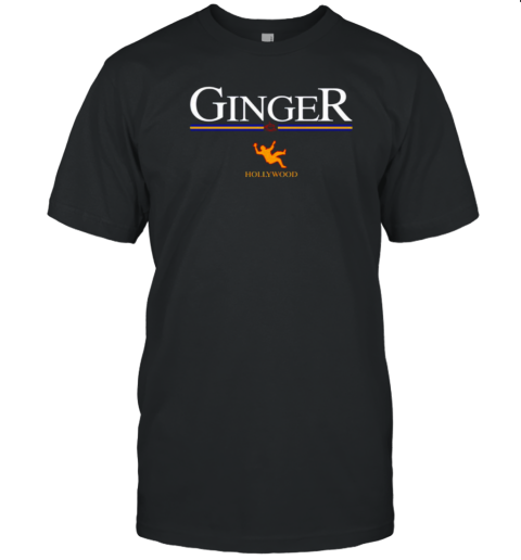 Ginger Hollywood Falling Anniversary T- Classic Men's T-shirt