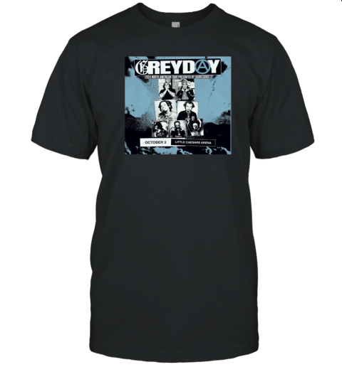 Greyday 2024 North American Tour T-Shirt