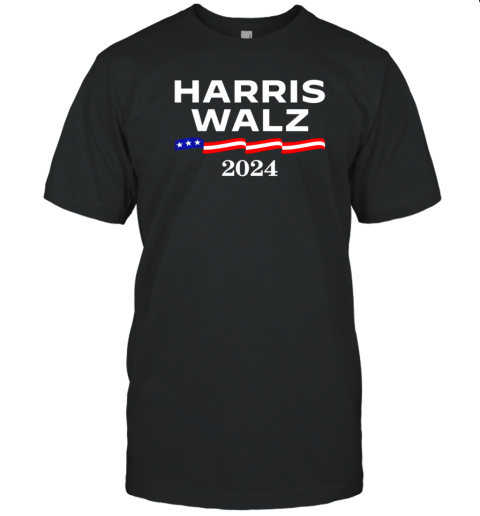 Harris Walz 2024 Election Kamala Harris T-Shirt