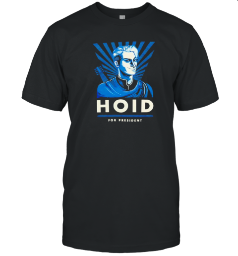 Hoid For President Retro T-Shirt