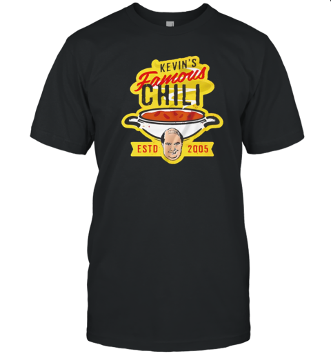 Kevin'S Famous Chili Estd 2005 T-Shirt