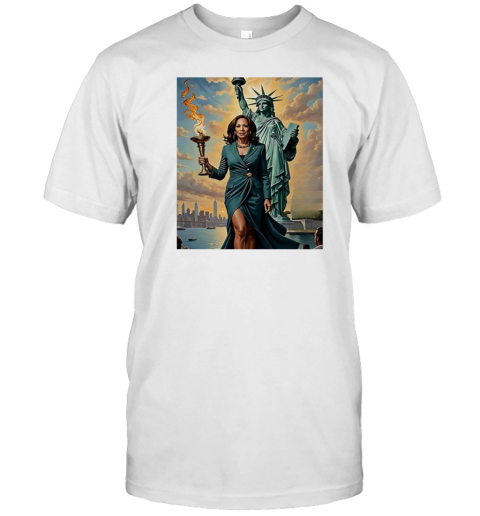 Lady Liberty Kamala Harris T- Classic Men's T-shirt