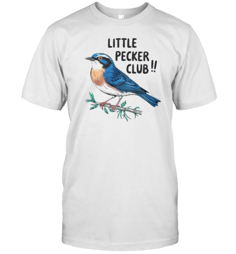 Little Pecker Club T- Classic Men's T-shirt