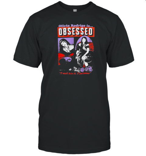 Olivia Rodrigo Obsessed Music Video T-Shirt