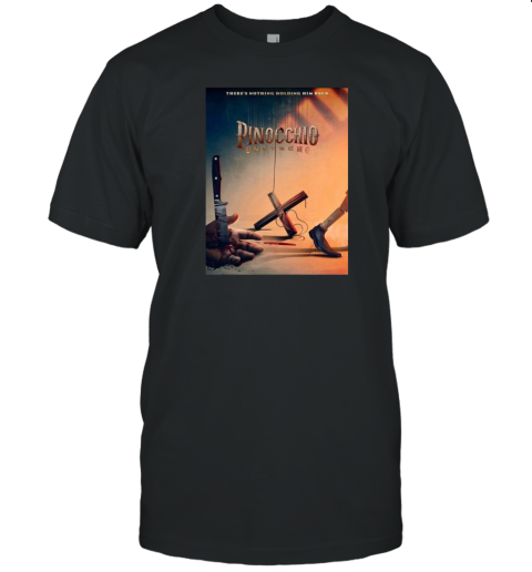 Poster For Pinocchio Unstrung Coming In 2025 Vintage T-Shirt