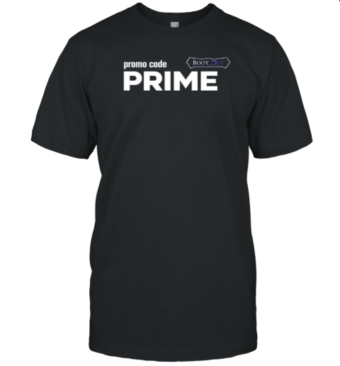 Promo Code Prime T-Shirt