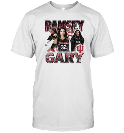 Ramsey Gary Indiana Hoosiers Volleyball Retro T-Shirt