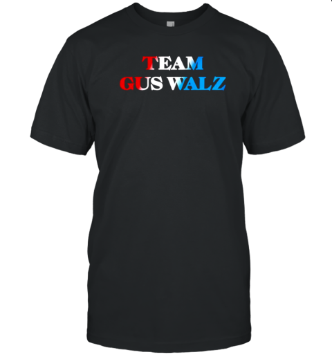 Team Gus Walz Harris Walz 2024 T-Shirt