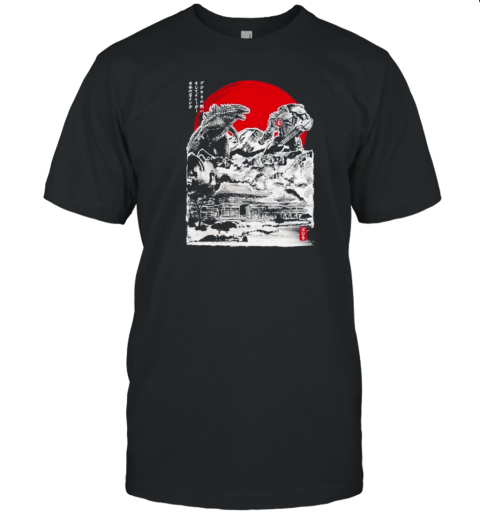 Attack On Japanese Temple Pacific Rim T-Shirt