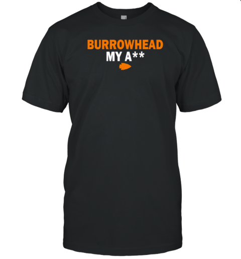 Burrowhead My A Travis Kelce Kansas City Chiefs T-Shirt