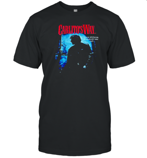 Carlito's Way Movie Retro T-Shirt