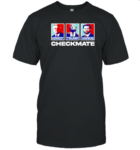 Checkmate Trump Vance Kennedy 2024 T-Shirt