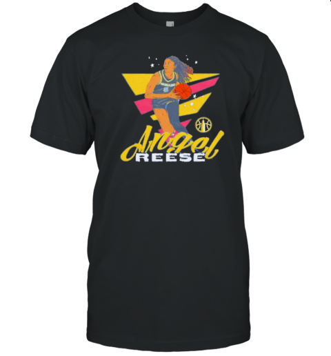 Chicago Angel Reese WNBAS Superstar Chicago Sky T-Shirt