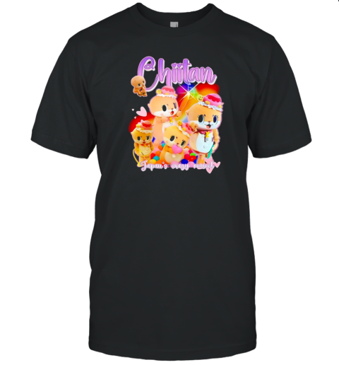 Chiitan Japan's crazy mascot T-Shirt